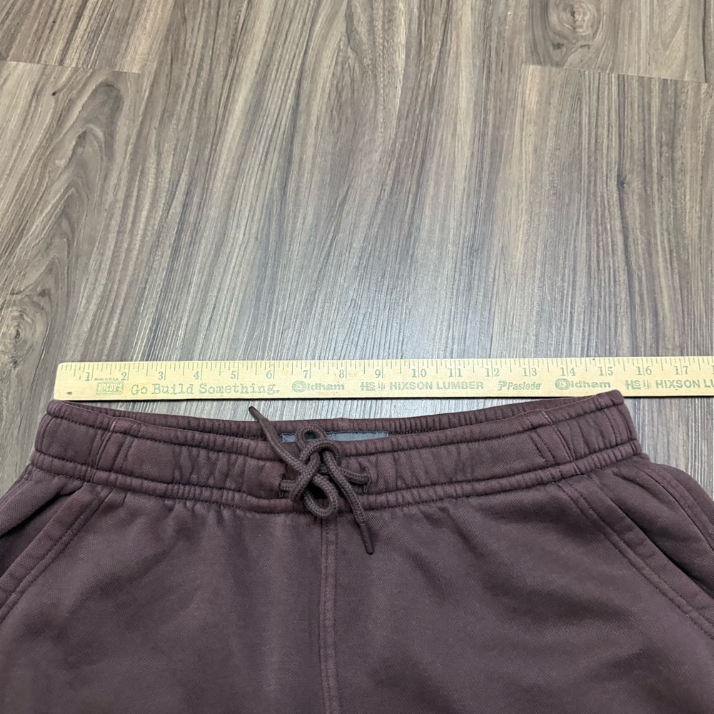 Abercrombie fitch men’s size S purple ish terry fleece sweat shorts - Picture 7 of 8